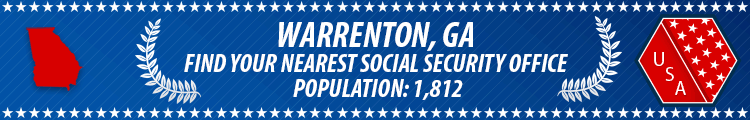 Warrenton, GA Social Security Offices