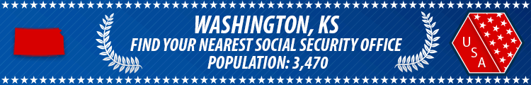 Washington, KS Social Security Offices