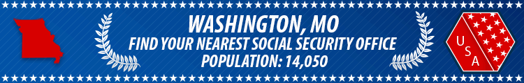 Washington, MO Social Security Offices