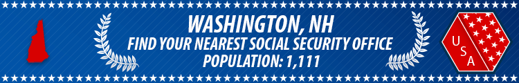 Washington, NH Social Security Offices