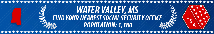 Water Valley, MS Social Security Offices