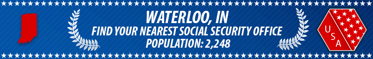 Waterloo, IN Social Security Offices