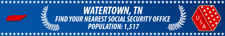 Watertown, TN Social Security Offices