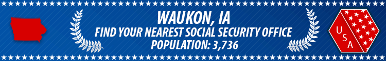 Waukon, IA Social Security Offices