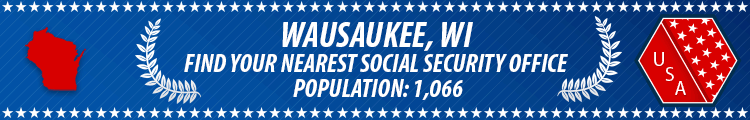 Wausaukee, WI Social Security Offices