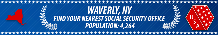 Waverly, NY Social Security Offices