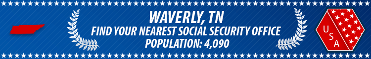 Waverly, TN Social Security Offices