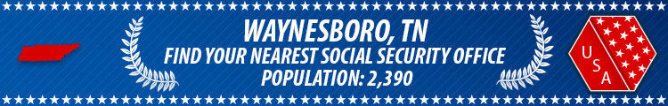 Waynesboro, TN Social Security Offices