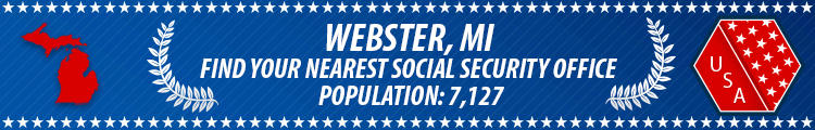 Webster, MI Social Security Offices