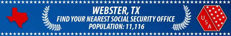 Webster, TX Social Security Offices