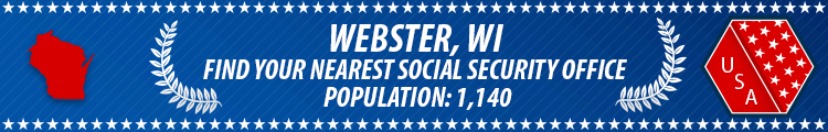 Webster, WI Social Security Offices