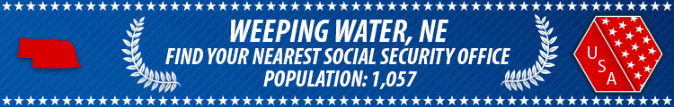 Weeping Water, NE Social Security Offices