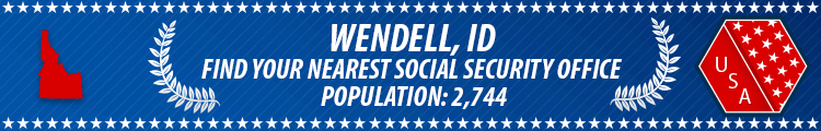 Wendell, ID Social Security Offices