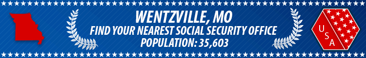 Wentzville, MO Social Security Offices
