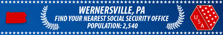 Wernersville, PA Social Security Offices