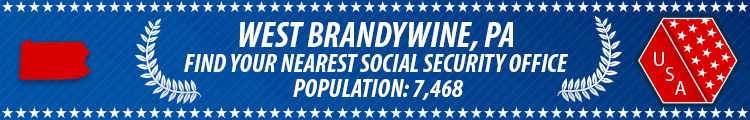 West Brandywine, PA Social Security Offices
