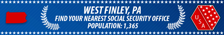 West Finley, PA Social Security Offices