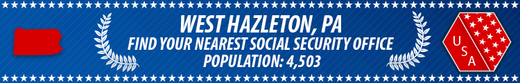 West Hazleton, PA Social Security Offices