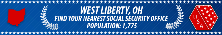 Social Security Offices in West Liberty, Ohio West Liberty, OH Social Security Offices