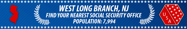 West Long Branch, NJ Social Security Offices