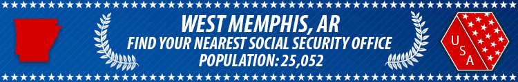 West Memphis, AR Social Security Offices