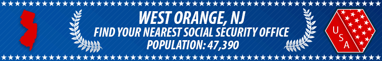 Social Security Offices in West Orange, New Jersey West Orange, NJ Social Security Offices