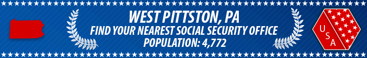 West Pittston, PA Social Security Offices