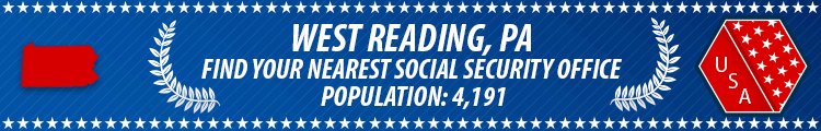 West Reading, PA Social Security Offices