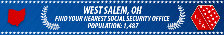 West Salem, OH Social Security Offices