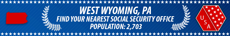 West Wyoming, PA Social Security Offices