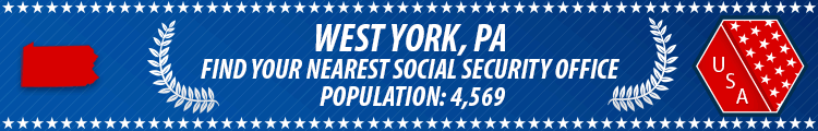 West York, PA Social Security Offices