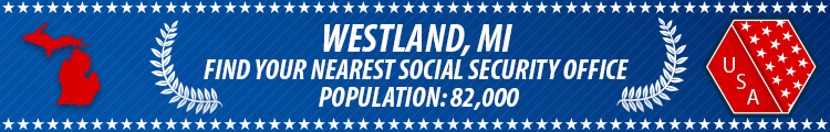 Westland, MI Social Security Offices