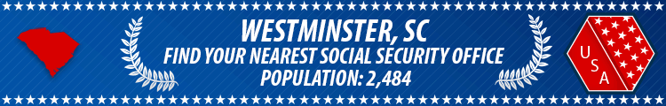 Westminster, SC Social Security Offices