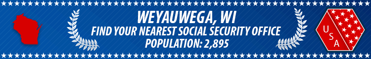 Weyauwega, WI Social Security Offices