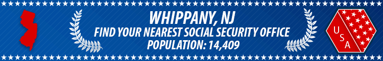 Whippany, NJ Social Security Offices