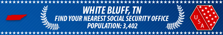 White Bluff, TN Social Security Offices