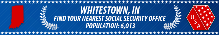 Whitestown, IN Social Security Offices