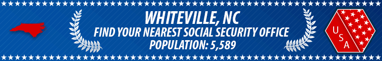 Whiteville, NC Social Security Offices