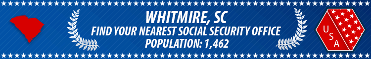 Whitmire, SC Social Security Offices