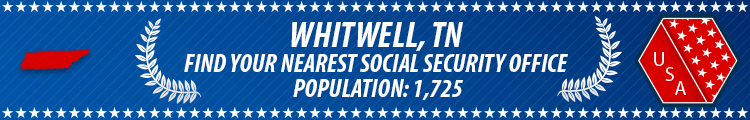 Whitwell, TN Social Security Offices