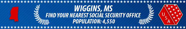 Wiggins, MS Social Security Offices
