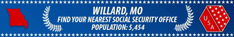 Willard, MO Social Security Offices
