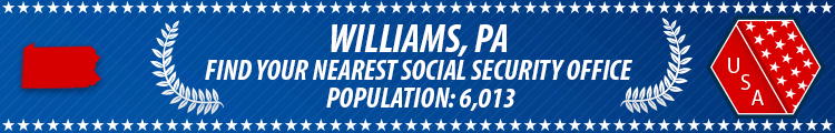 Williams, PA Social Security Offices