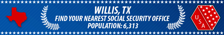Willis, TX Social Security Offices