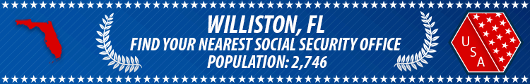 Williston, FL Social Security Offices