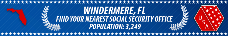 Windermere, FL Social Security Offices