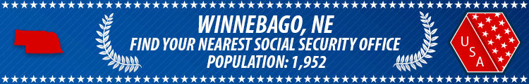Winnebago, NE Social Security Offices