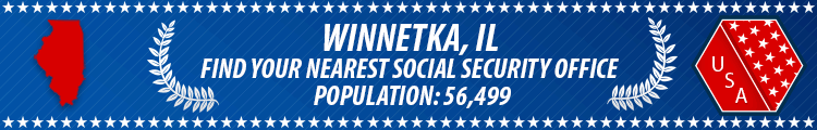 Winnetka, IL Social Security Offices