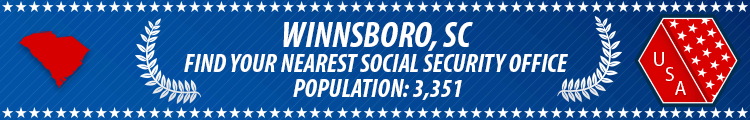 Social Security Offices in Winnsboro, South Carolina Winnsboro, SC Social Security Offices