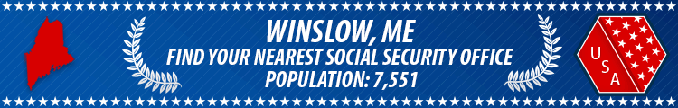Winslow, ME Social Security Offices